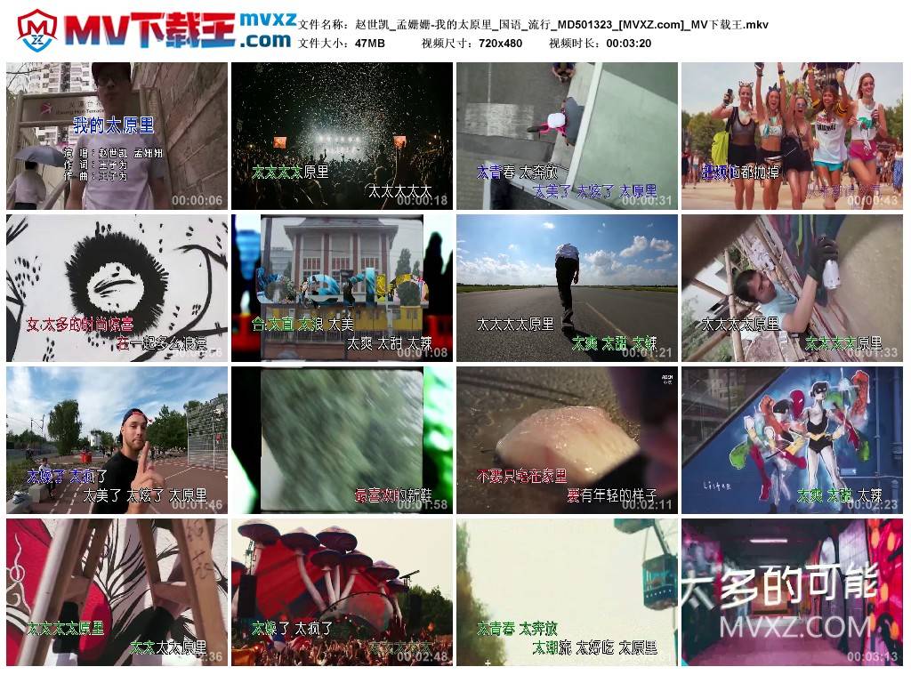 赵世凯_孟姗姗-我的太原里_国语_流行_MD501323